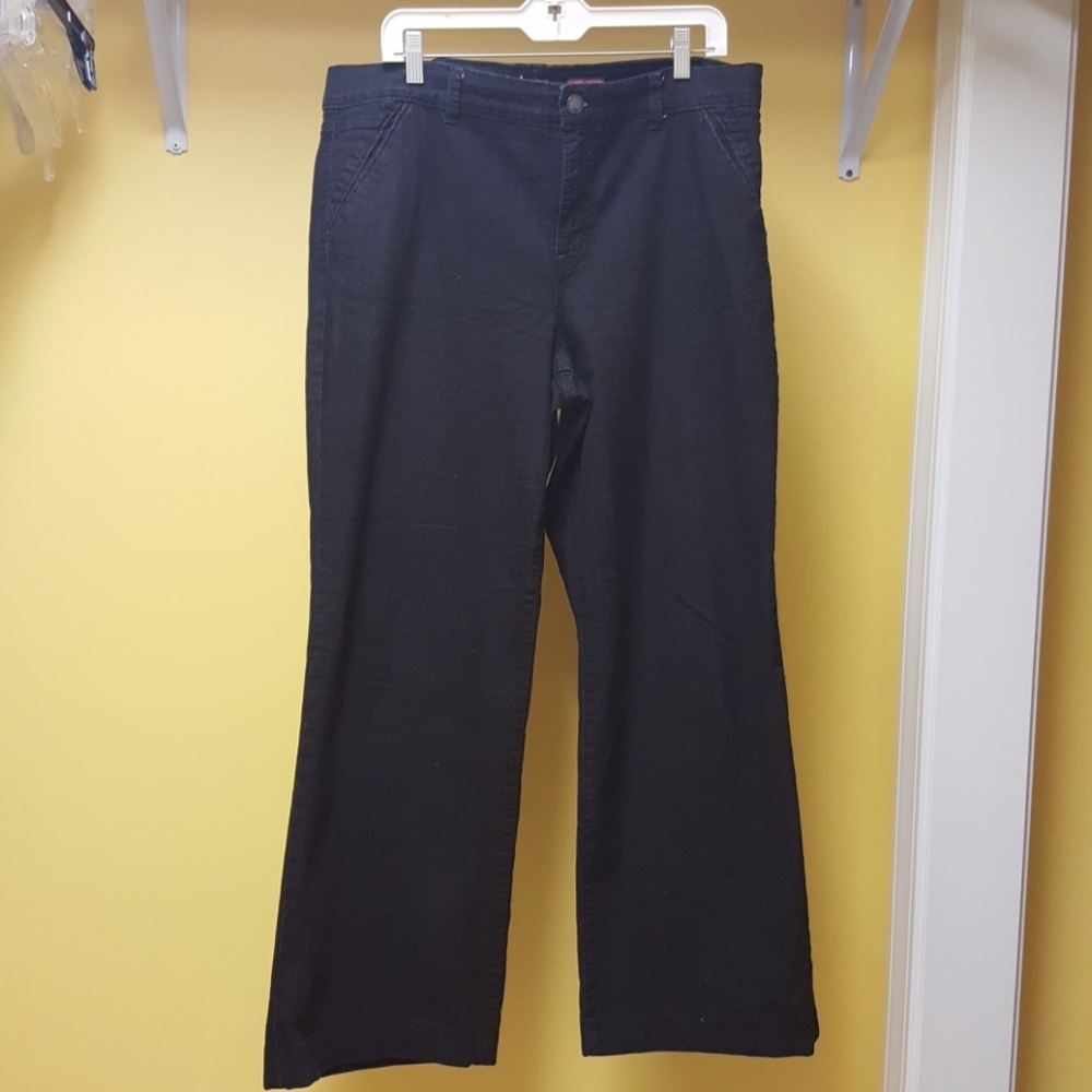 Style and Co black trouser jeans Size 14